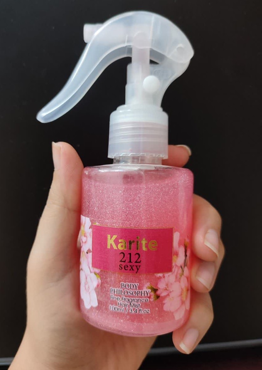عطر مو کاریته رایحه سکسی 212