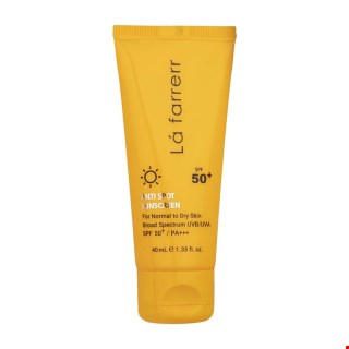 ضدآفتاب لافارر بی رنگ SPF 50