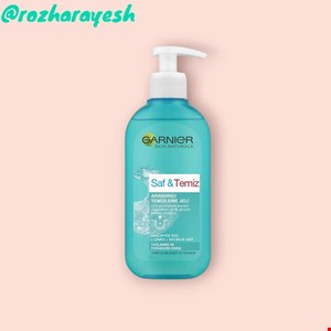 ژل شست و شو پوست چرب گارنیر