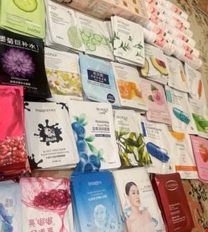ماسک ورقه ای صورت