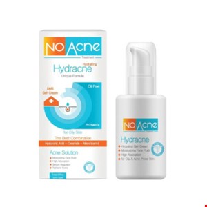 ژل کرم آبرسان نو آکنه  مدل Acne solution مناسب پوست چرب 