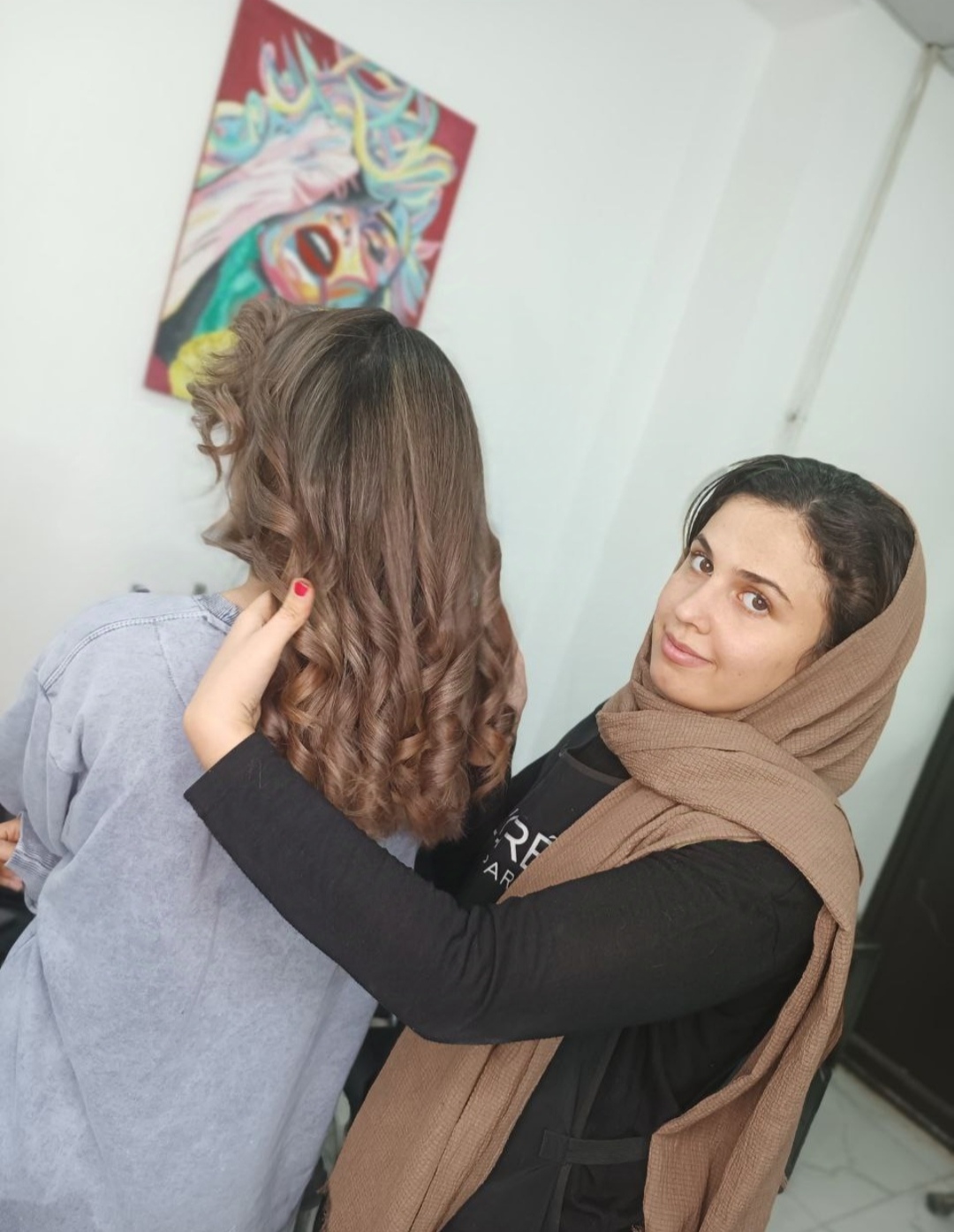 ریشه گیری و رفع زنگ زدگی مو